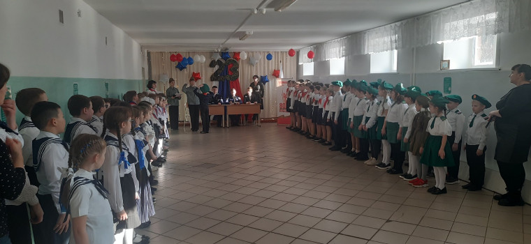Зарница в начальной школе.